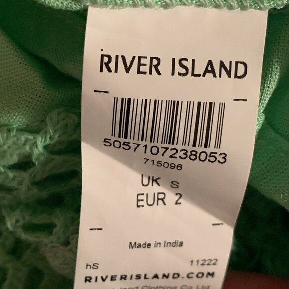 NWT River Island Boho Tassel Crop  Top - Picture 5 of 5